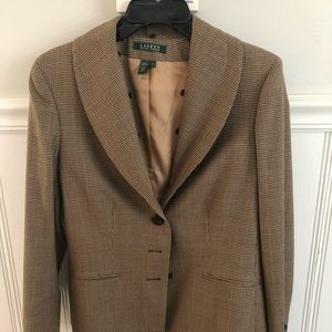 Ralph Lauren Houndstooth Jacket